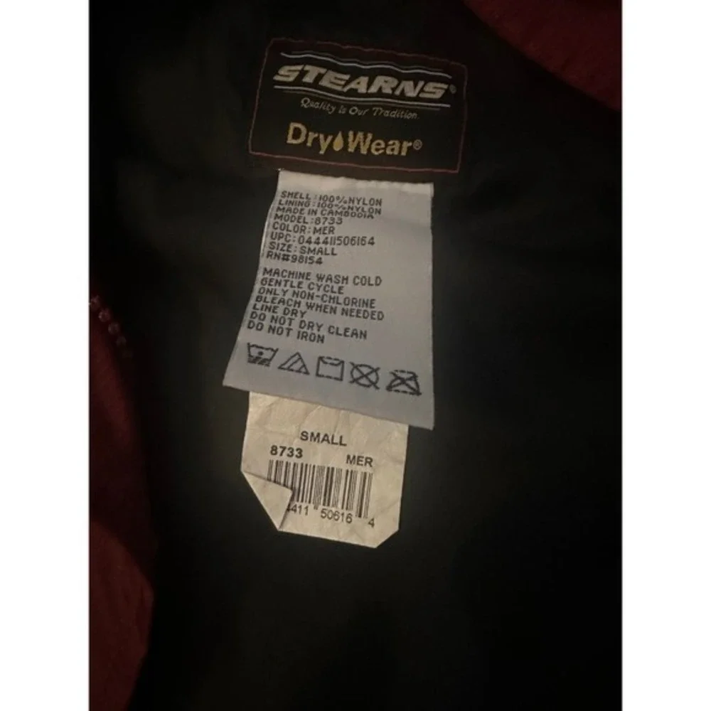 Women's Stearns Dry Wear jacket . small.‎